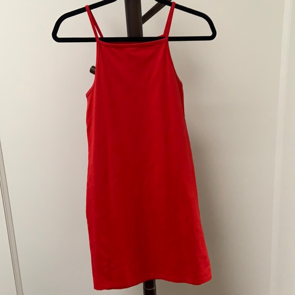 2017 american apparel NWOT halter dress 🌶 - Picture 1 of 4
